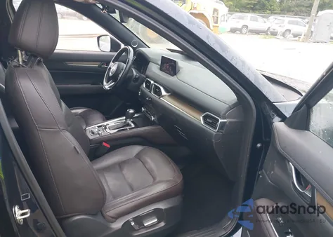 2019 Mazda Cx-5 Signature from USA, damaged, VIN JM3KFBEY5K0578106